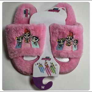 Powerpuff girls slippers